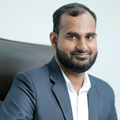 V P Muhammad Quthubi - BA English, MA English, MA Psychology